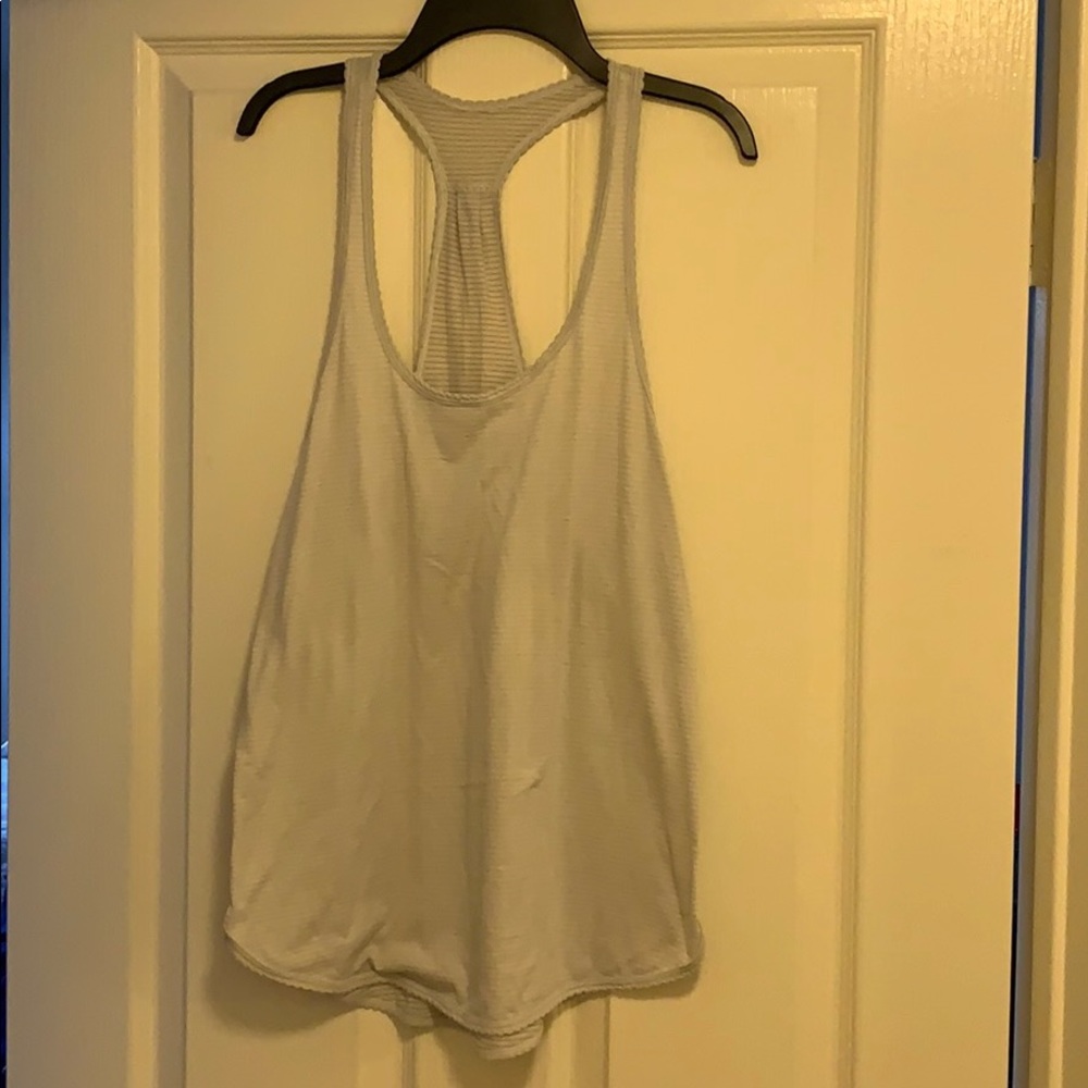 Lululemon razor back tank